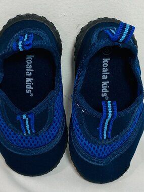 Koala Kids Sz 5 Toddler Boys Water Shoes, Blue, VGUC